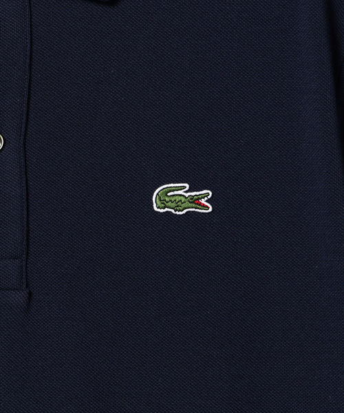 LACOSTE（ラコステ）の「◎LACOSTE / スリムフィット ポロシャツ（ポロシャツ・メンズ・ホワイト/ブラック/ネイビー/シルバー/ワイン/ブルー系その他4・2/4/3）」の16枚目の写真