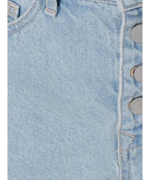 EMODA（エモダ）の「ハードヘムカットジャストウエストショートパンツ（デニムパンツ・レディース・ライトブルー/ブラック/インディゴブルー・SMALL/MEDIUM）」の17枚目の写真