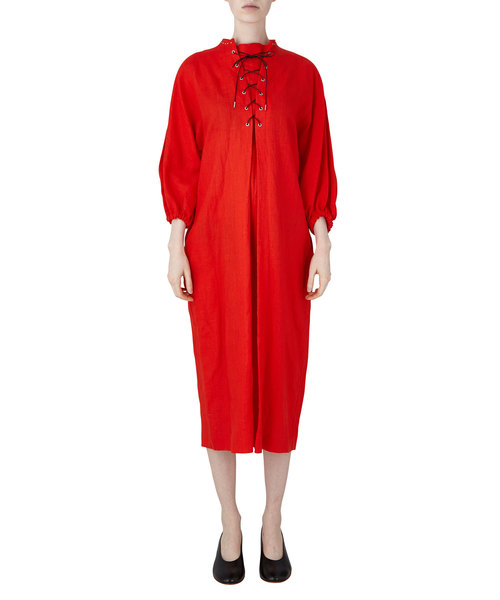 Ponti ポンティ の Ponti リネンドレス ワンピース Wear