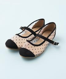 OLIVE des OLIVE | チュールドットシューズ(バレエシューズ)