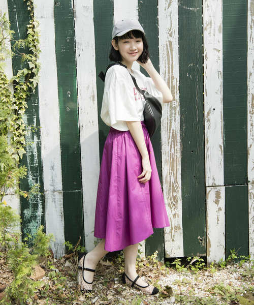 OLIVE des OLIVE（オリーブデオリーブ）の「チュールドット シューズ（バレエシューズ・レディース・オフホワイト/ブラック・SMALL/MEDIUM/LARGE）」の10枚目の写真