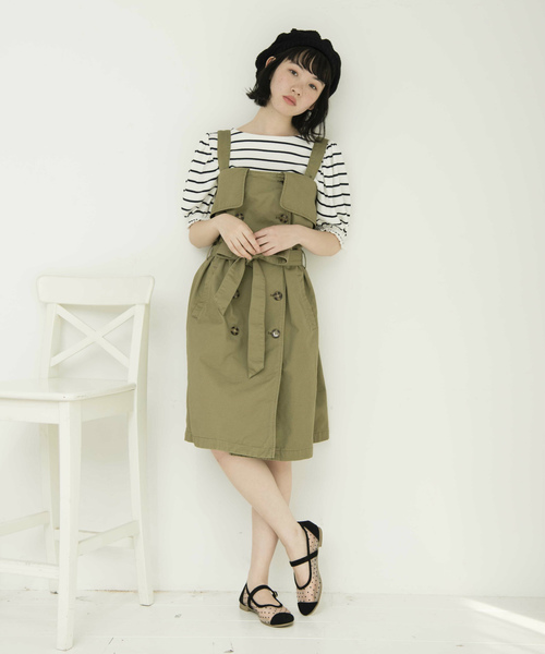 OLIVE des OLIVE（オリーブデオリーブ）の「チュールドット シューズ（バレエシューズ・レディース・オフホワイト/ブラック・SMALL/MEDIUM/LARGE）」の8枚目の写真