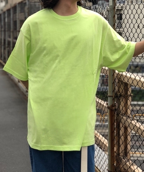 kutir（クティール）の「SUPER BIG TEE / スーパービッグTシャツ（Tシャツ/カットソー・メンズ・ホワイト/ブラック/オレンジ/イエロー・MEDIUM/LARGE）」の7枚目の写真