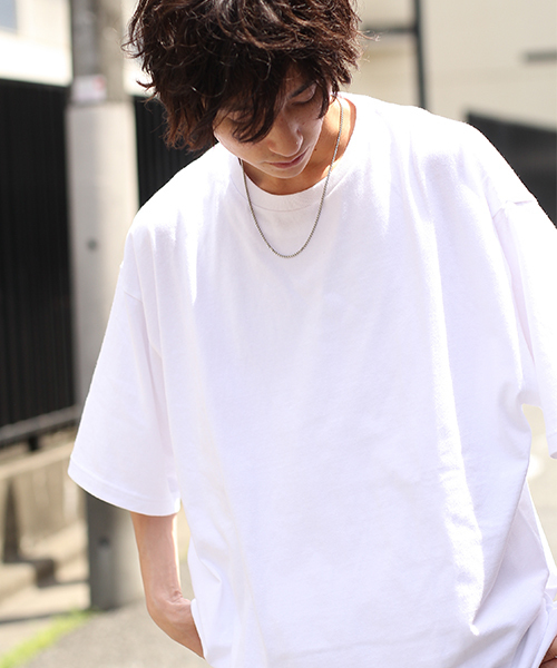 kutir（クティール）の「SUPER BIG TEE / スーパービッグTシャツ（Tシャツ/カットソー・メンズ・ホワイト/ブラック/オレンジ/イエロー・MEDIUM/LARGE）」の17枚目の写真