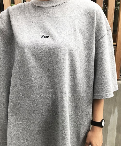 TODAYFUL(トゥデイフル)の「スリープビッグT(Tシャツ/カットソー・レディース・ホワイト/ブラック/グレー・FREE)」の12枚目の写真