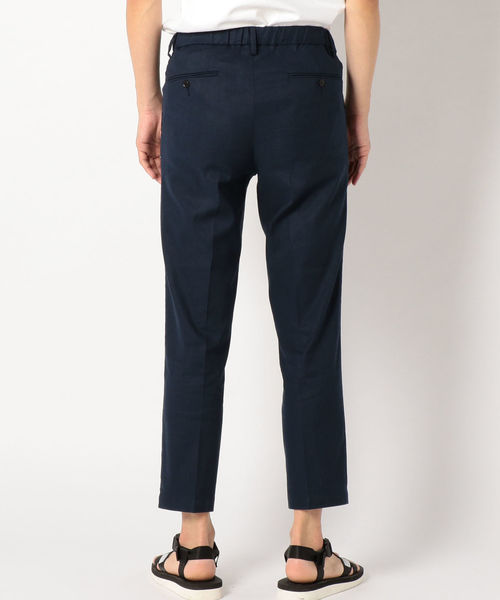 SHIPS(シップス)の「SC: SOLOTEX(R) SAFILIN リネン/コットン セットアップ イージーパンツ(その他パンツ・メンズ・ネイビー/グレー・LARGE/MEDIUM/SMALL/X-LARGE)」の5枚目の写真
