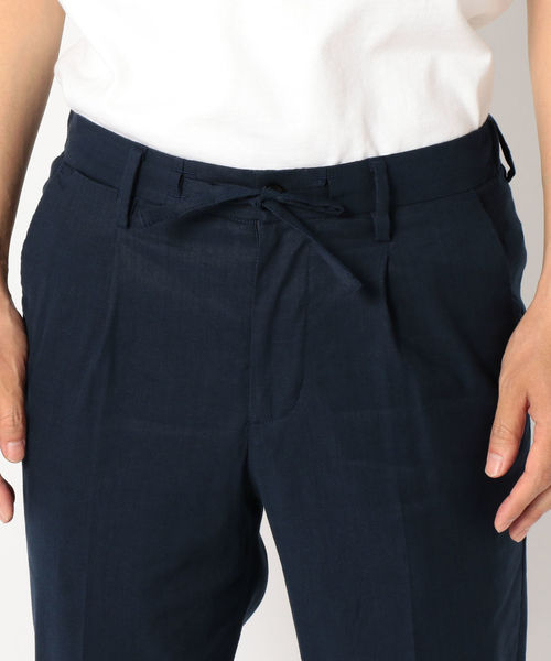 SHIPS(シップス)の「SC: SOLOTEX(R) SAFILIN リネン/コットン セットアップ イージーパンツ(その他パンツ・メンズ・ネイビー/グレー・LARGE/MEDIUM/SMALL/X-LARGE)」の7枚目の写真