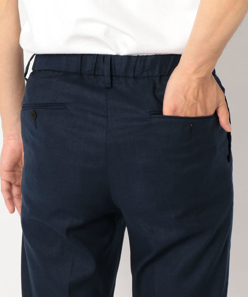 SHIPS(シップス)の「SC: SOLOTEX(R) SAFILIN リネン/コットン セットアップ イージーパンツ(その他パンツ・メンズ・ネイビー/グレー・LARGE/MEDIUM/SMALL/X-LARGE)」の9枚目の写真