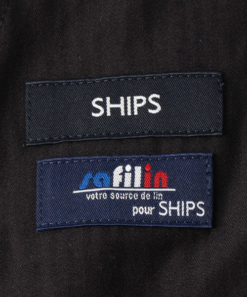 SHIPS(シップス)の「SC: SOLOTEX(R) SAFILIN リネン/コットン セットアップ イージーパンツ(その他パンツ・メンズ・ネイビー/グレー・LARGE/MEDIUM/SMALL/X-LARGE)」の11枚目の写真