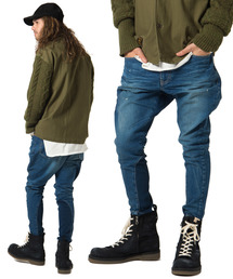 【美品】グラム・サルエルパンツ・ポリーパンツ・simon・シモン・glamb・3 glamb（グラム）の「Simon Cargo Pants / シモンカーゴパンツ