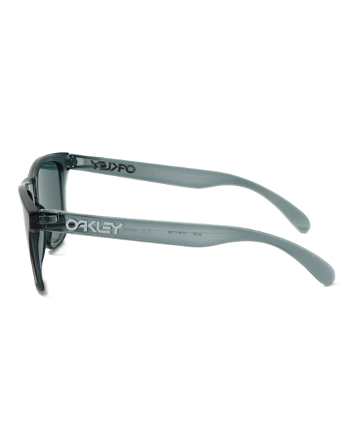 OAKLEY オークリー　フロッグスキン　サングラス　クリスタル　ブラック SHIPS GENERAL SUPPLY（シップスジェネラルサプライ）の「OAKLEY