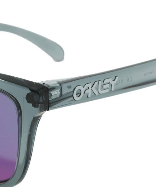 OAKLEY オークリー フロッグスキン サングラス クリスタル ブラック SHIPS GENERAL SUPPLY(シップスジェネラルサプライ)の「OAKLEY