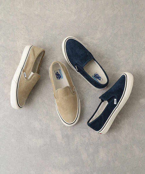 VANS（バンズ）の「[バンズ] SC VANS SLIP ON SD ボア / スリッポン 