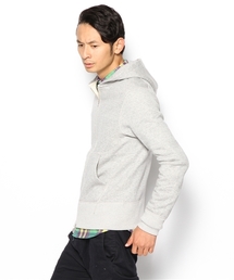 Sanca サンカ Zip スエットパーカー Grey 3 Sanca（サンカ）の「TOP 吊り裏毛F/ZIP PARKA（パーカー）」 - WEAR