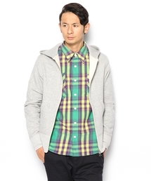 Sanca サンカ Zip スエットパーカー Grey 3 Sanca（サンカ）の「TOP 吊り裏毛F/ZIP PARKA（パーカー）」 - WEAR