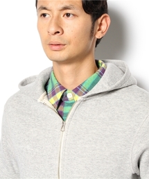 Sanca（サンカ）の「TOP 吊り裏毛F/ZIP PARKA（パーカー）」 - WEAR