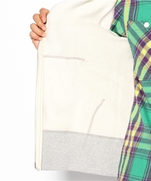 Sanca サンカ Zip スエットパーカー Grey 3 Sanca / CREW NECK SWEAT , SWEAT PARKA | ARCH STELLAR PLACE