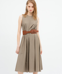 UNITED TOKYO | フレアノースリーブワンピース(ワンピース)