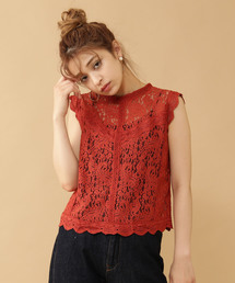 FREE'S MART | ◆トリミングレースブラウス(シャツ/ブラウス)