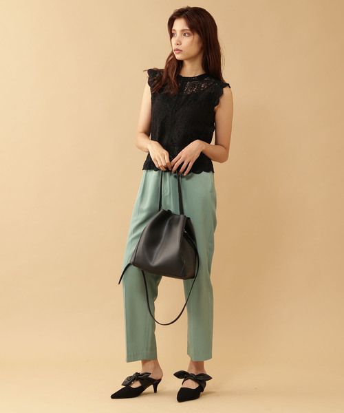 FREE'S MART（フリーズマート）の「◆トリミングレースブラウス（シャツ/ブラウス・レディース・ホワイト/ブラック/ブラウン・FREE）」の13枚目の写真