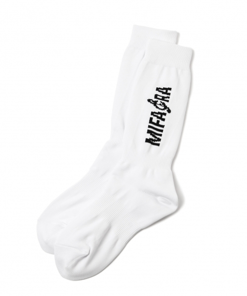 Niko And ニコアンド の Mifara ミファラ ロゴソックス ソックス 靴下 Wear