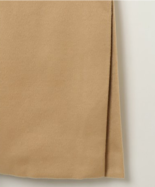 VENCEEXCHANGE（ヴァンスエクスチェンジ）の「Vネックノーカラーコート（チェスターコート・レディース・チャコールグレー/ブラック/ブラウン系その他・MEDIUM）」の7枚目の写真