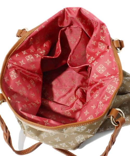 russet（ラシット）の「リバーシブルトートバッグ【basic