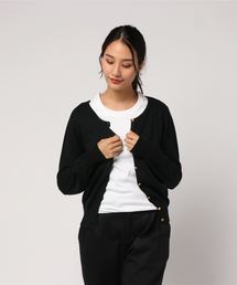 earth music&ecology | ガンガンカーディガン(クルーネック)(カーディガン/ボレロ)