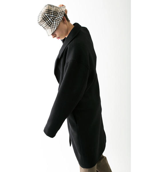 【最終値下げ】monkeytime KRZ MELTON OVER COAT MONKEY TIME（モンキータイム）の「＜monkey time＞ KRZ MELTON