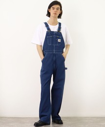 Carhartt（カーハート）の「【 carhartt / カーハート 】 R07 Washed-Denim Bib Overalls（サロペット/オーバーオール・メンズ）」