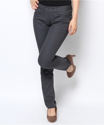 GIORDANO | ローライズスリムテーパードチノ(チノパンツ)