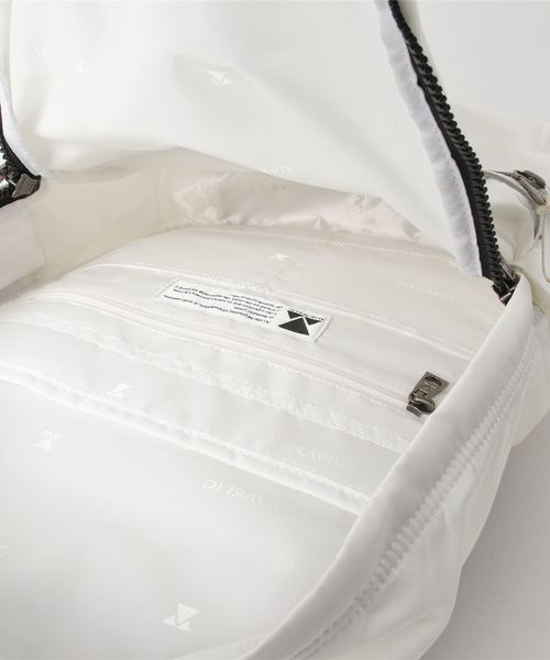 ARCHIVER（アーカイバ）の「【62】【it】【MAKAVELIC】SIERRA　STANDARD DAYPACK（バックパック/リュック・レディース・ホワイト/ダークグレー/カーキ・FREE）」の6枚目の写真