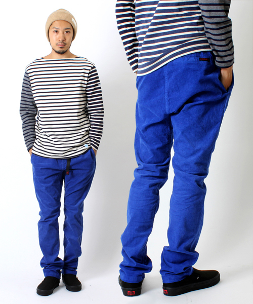 BEAMS(ビームス)の「□GRAMICCI×BEAMS / ナロー コーデュロイパンツ(その他パンツ・メンズ・ベージュ/ブルー/ネイビー・SMALL/MEDIUM/LARGE)」の3枚目の写真