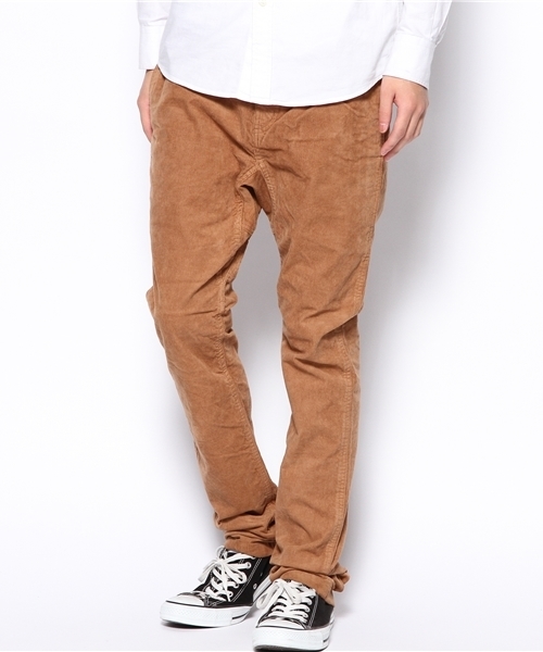 BEAMS(ビームス)の「□GRAMICCI×BEAMS / ナロー コーデュロイパンツ(その他パンツ・メンズ・ベージュ/ブルー/ネイビー・SMALL/MEDIUM/LARGE)」の12枚目の写真