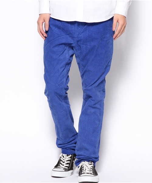 BEAMS(ビームス)の「□GRAMICCI×BEAMS / ナロー コーデュロイパンツ(その他パンツ・メンズ・ベージュ/ブルー/ネイビー・SMALL/MEDIUM/LARGE)」の13枚目の写真