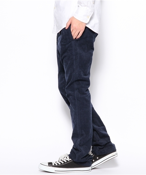 BEAMS(ビームス)の「□GRAMICCI×BEAMS / ナロー コーデュロイパンツ(その他パンツ・メンズ・ベージュ/ブルー/ネイビー・SMALL/MEDIUM/LARGE)」の4枚目の写真