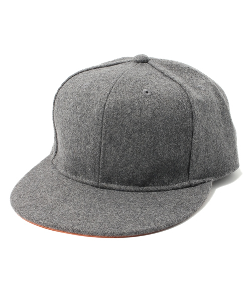 BEAMS（ビームス）の「□BEAMS / SLメルトンFLAT CAP（キャップ・メンズ・グレー/ネイビー/その他1・ONE SIZE）」の10枚目の写真