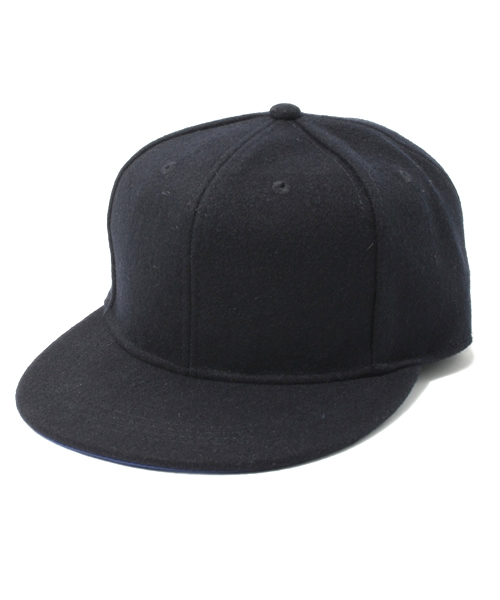 BEAMS（ビームス）の「□BEAMS / SLメルトンFLAT CAP（キャップ・メンズ・グレー/ネイビー/その他1・ONE SIZE）」の11枚目の写真