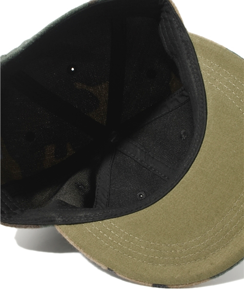 BEAMS（ビームス）の「□BEAMS / SLメルトンFLAT CAP（キャップ・メンズ・グレー/ネイビー/その他1・ONE SIZE）」の7枚目の写真