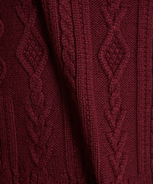 5351 POUR LES HOMMES(ゴーサンゴーイチプールオム)の「ルーガ タートルネックニット(ニット/セーター・メンズ・ブルー/ホワイト/ブラック/グレー/ワイン・44/46/48)」の13枚目の写真