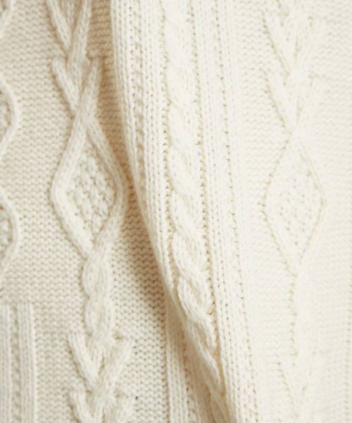 5351 POUR LES HOMMES(ゴーサンゴーイチプールオム)の「ルーガ タートルネックニット(ニット/セーター・メンズ・ブルー/ホワイト/ブラック/グレー/ワイン・44/46/48)」の9枚目の写真