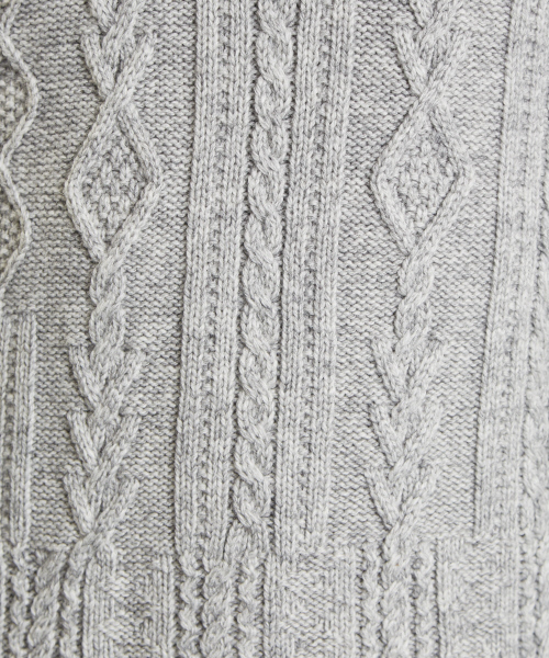 5351 POUR LES HOMMES(ゴーサンゴーイチプールオム)の「ルーガ タートルネックニット(ニット/セーター・メンズ・ブルー/ホワイト/ブラック/グレー/ワイン・44/46/48)」の12枚目の写真