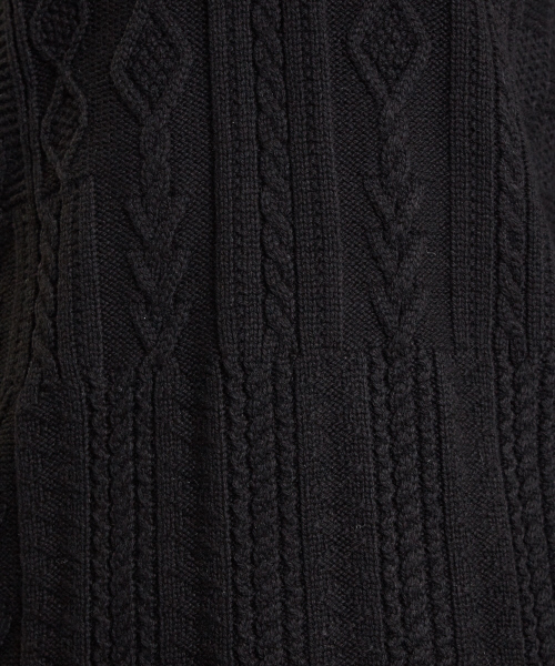 5351 POUR LES HOMMES(ゴーサンゴーイチプールオム)の「ルーガ タートルネックニット(ニット/セーター・メンズ・ブルー/ホワイト/ブラック/グレー/ワイン・44/46/48)」の16枚目の写真