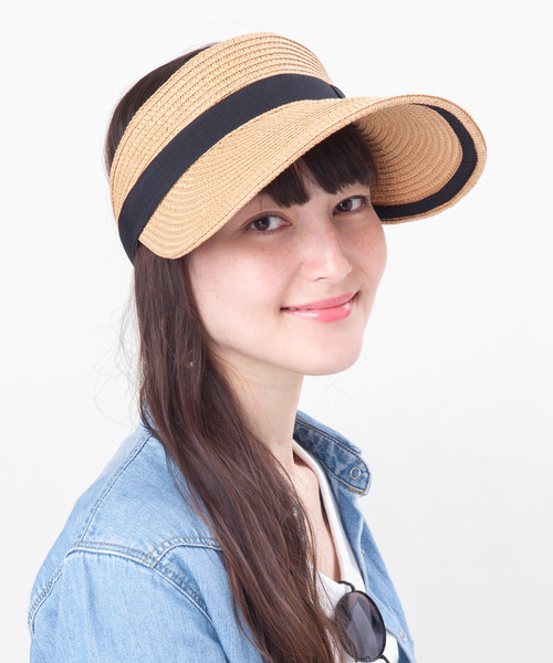 ❤お得なお品❤クリーニング済 セリエ カブール 帽子 デニム マリン レザー装飾 KNIT SAILORS 3(ONESIZE GRAY): ハット｜帽子通販｜CA4LA