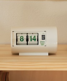 Penco（ペンコ）の「Penco ペンコ デスククロック 置時計 パタパタ時計（置時計）」