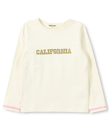 ロゴ長袖Tシャツ