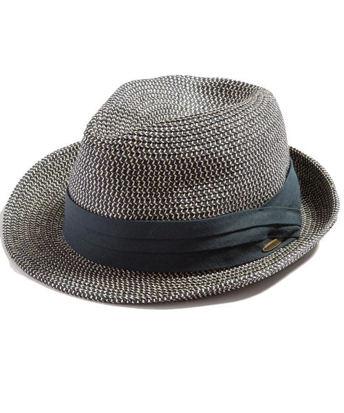 QUEENHEAD（クイーンヘッド）の「折り畳めるストロートハット（ハット・レディース・ライトブルー/ブラック/ブラウン/カーキ/グレー系その他/ナチュラル/グリーン系その他/サーモンピンク/グレー系その他2・X-LARGE/XX-LARGE/FREE）」の7枚目の写真