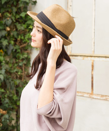 QUEENHEAD | 折り畳めるストロートハット(ハット)