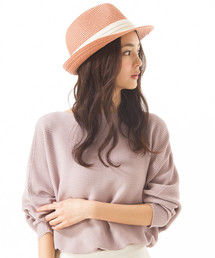 QUEENHEAD | 折り畳めるストロートハット(ハット)