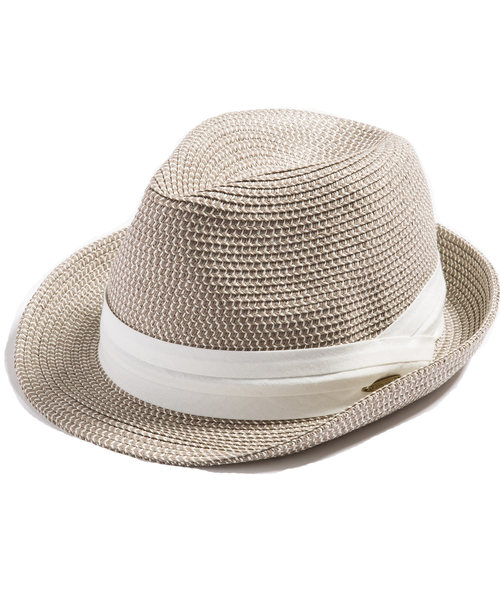 QUEENHEAD（クイーンヘッド）の「折り畳めるストロートハット（ハット・レディース・ライトブルー/ブラック/ブラウン/カーキ/グレー系その他/ナチュラル/グリーン系その他/サーモンピンク/グレー系その他2・X-LARGE/XX-LARGE/FREE）」の14枚目の写真